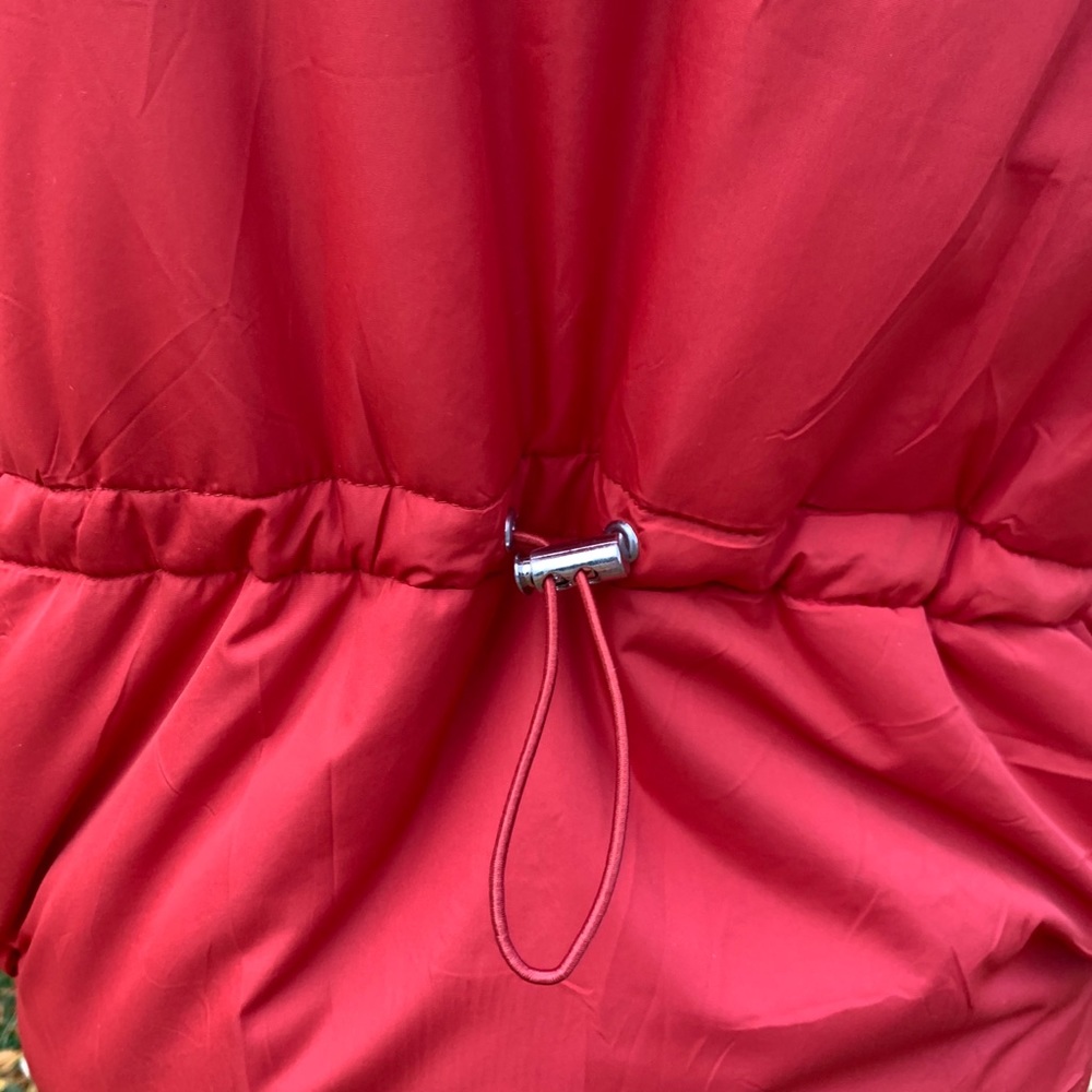New! Dark Red Puffer Jacket ♥️ - Picture 5 of 8